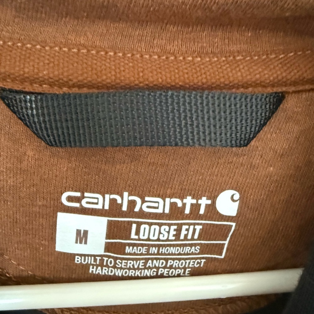 Carhartt Brown Loose Fit Shirt - Picture 2 of 4